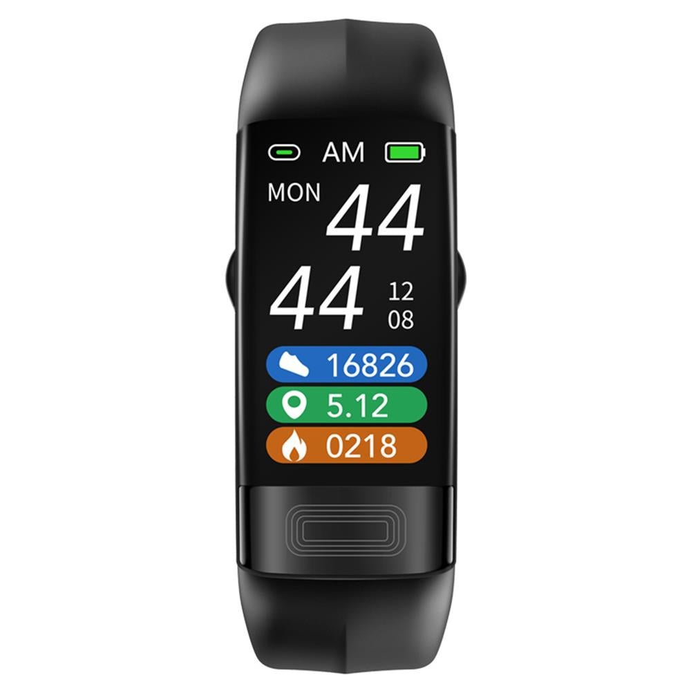 Smartwatch Featuring ECG, Blood Pressure, and Sleep Tracking