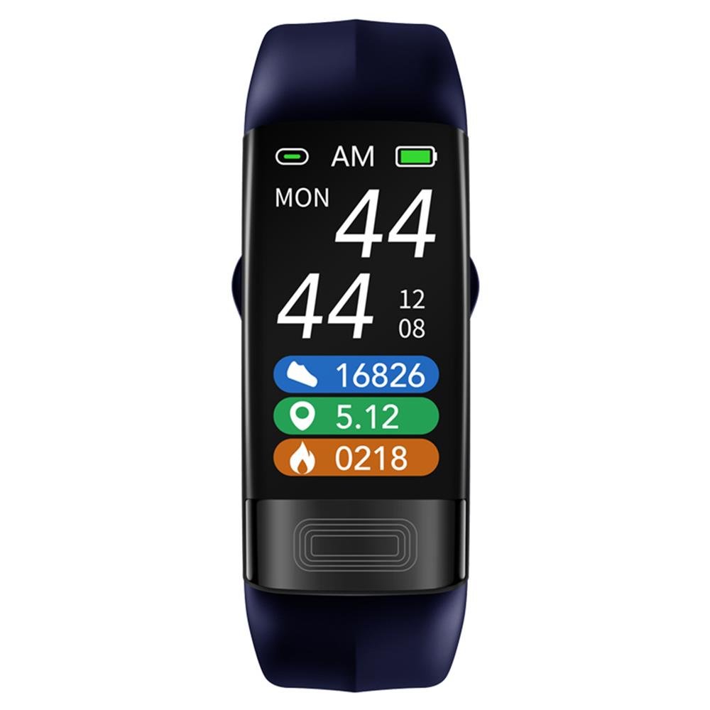 Smartwatch Featuring ECG, Blood Pressure, and Sleep Tracking