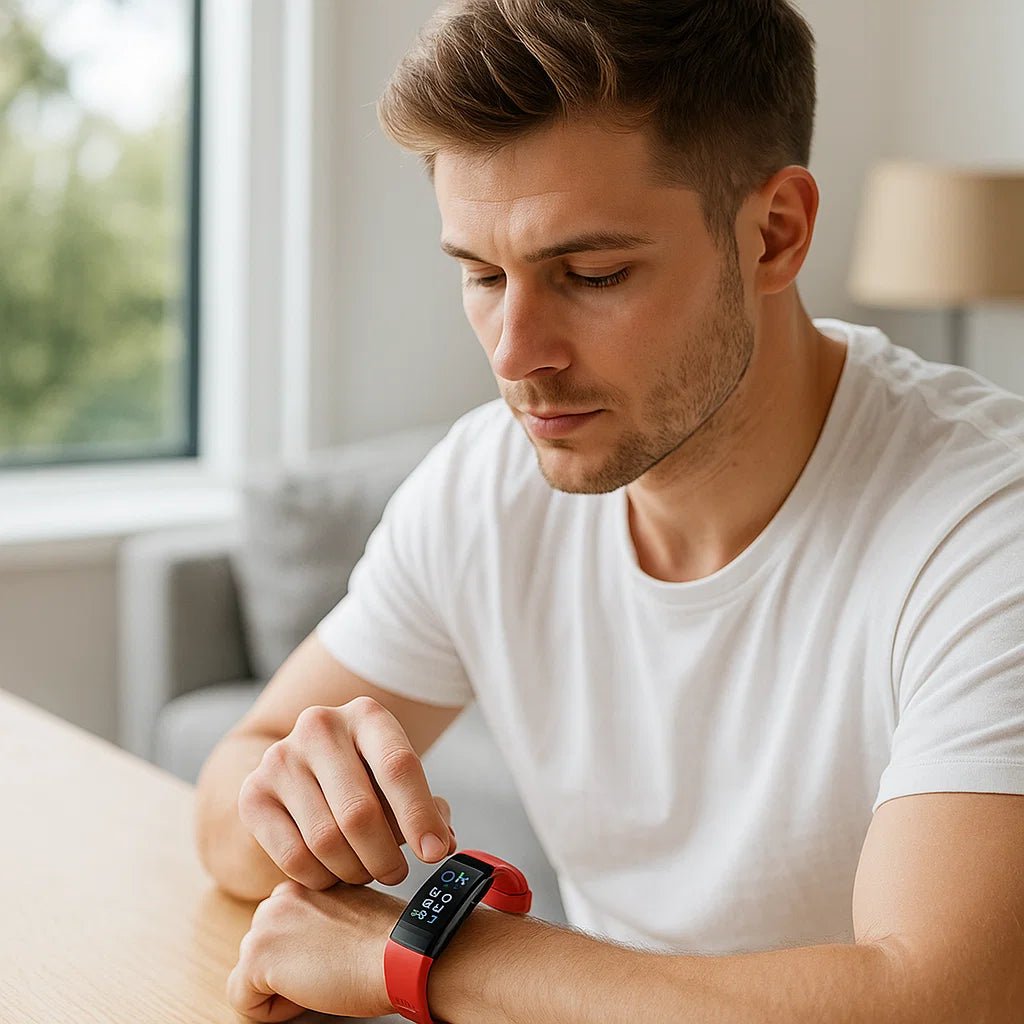 Smartwatch Featuring ECG, Blood Pressure, and Sleep Tracking