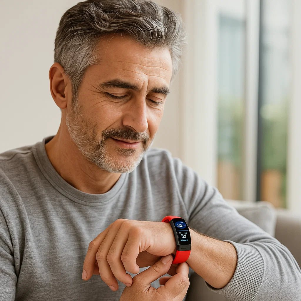 Smartwatch Featuring ECG, Blood Pressure, and Sleep Tracking