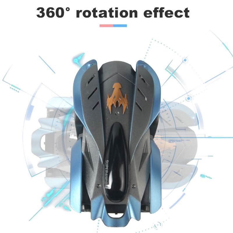 Stunt Car with Remote Control for Wall and Ceiling Driving