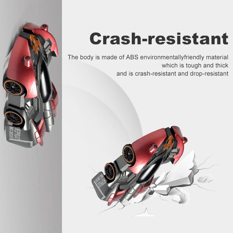 Stunt Car with Remote Control for Wall and Ceiling Driving
