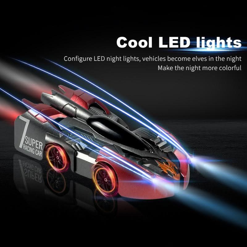 Stunt Car with Remote Control for Wall and Ceiling Driving