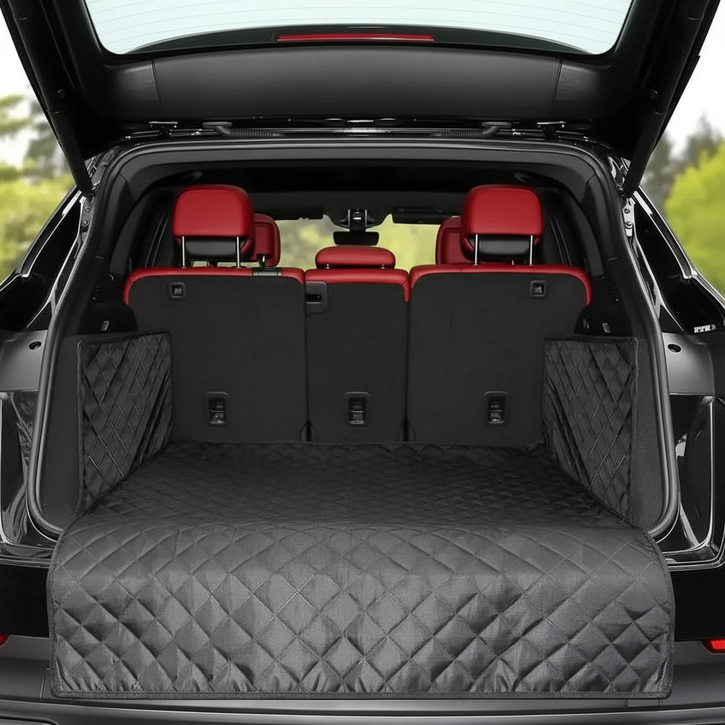Water-Resistant Dog Car Seat Cover