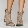 Women's Cowboy Ankle Boots | Comfortable
