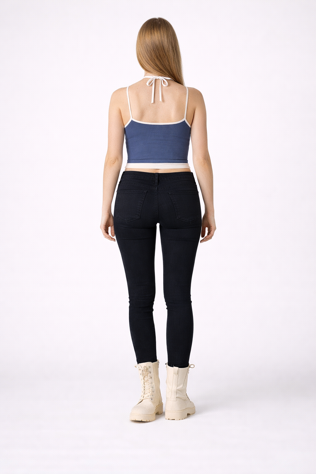Layered Camisole Mock Two Pieces