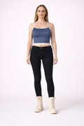 Layered Camisole Mock Two Pieces