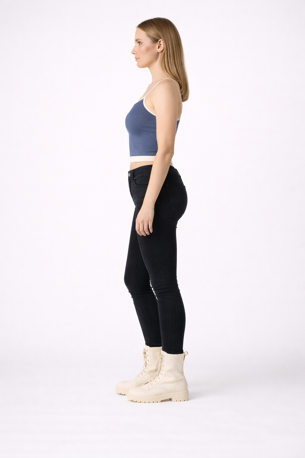 Layered Camisole Mock Two Pieces