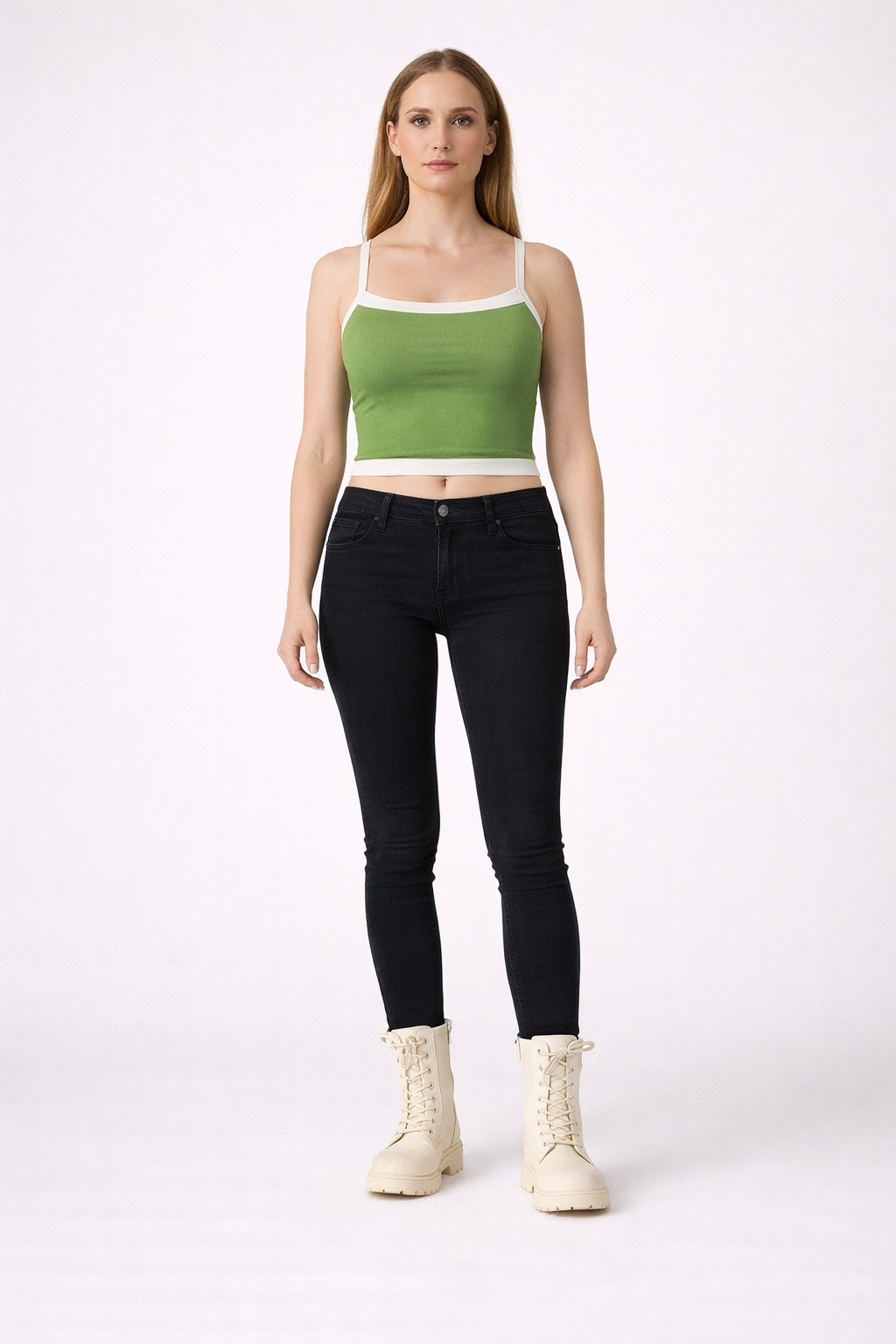 Crop Camisole Top