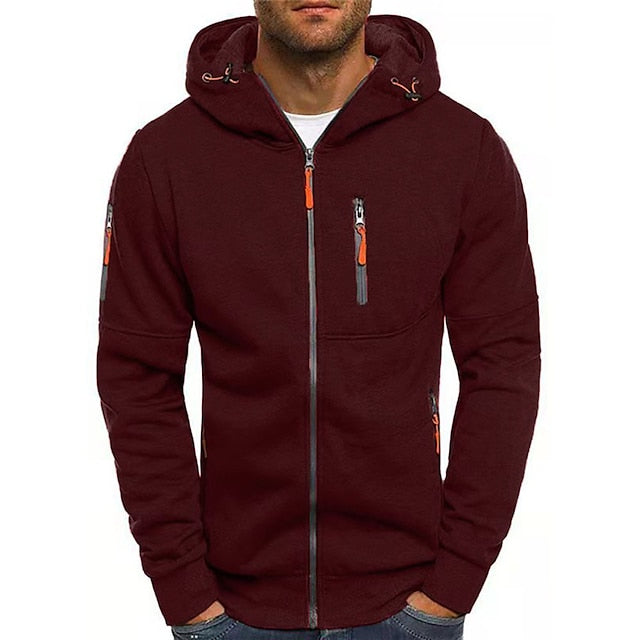 Men's Transitional Winter Jacket | Zipper