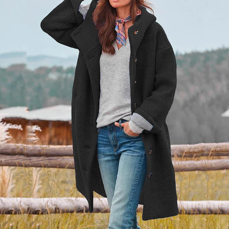 Women's Cord Coat | Long