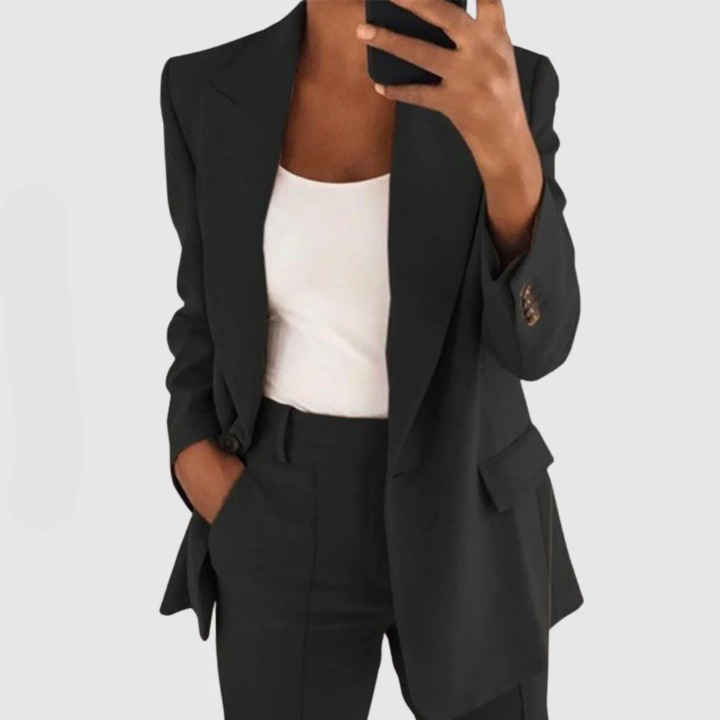 Women's 2-Piece Formal Pantsuit | Blazer and Pants