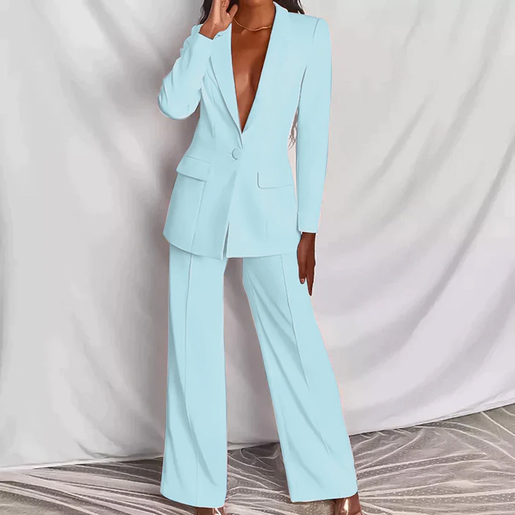 Women's Modern Suit | Pants and Blazer