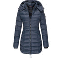 Women's Quilted Winter Jacket | Long