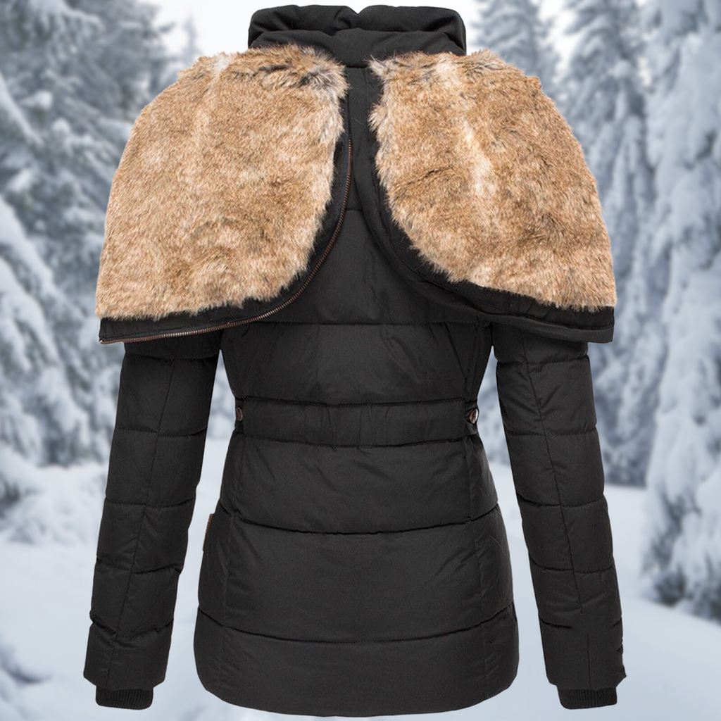 Ladies Elegant Winter Jacket | Warm