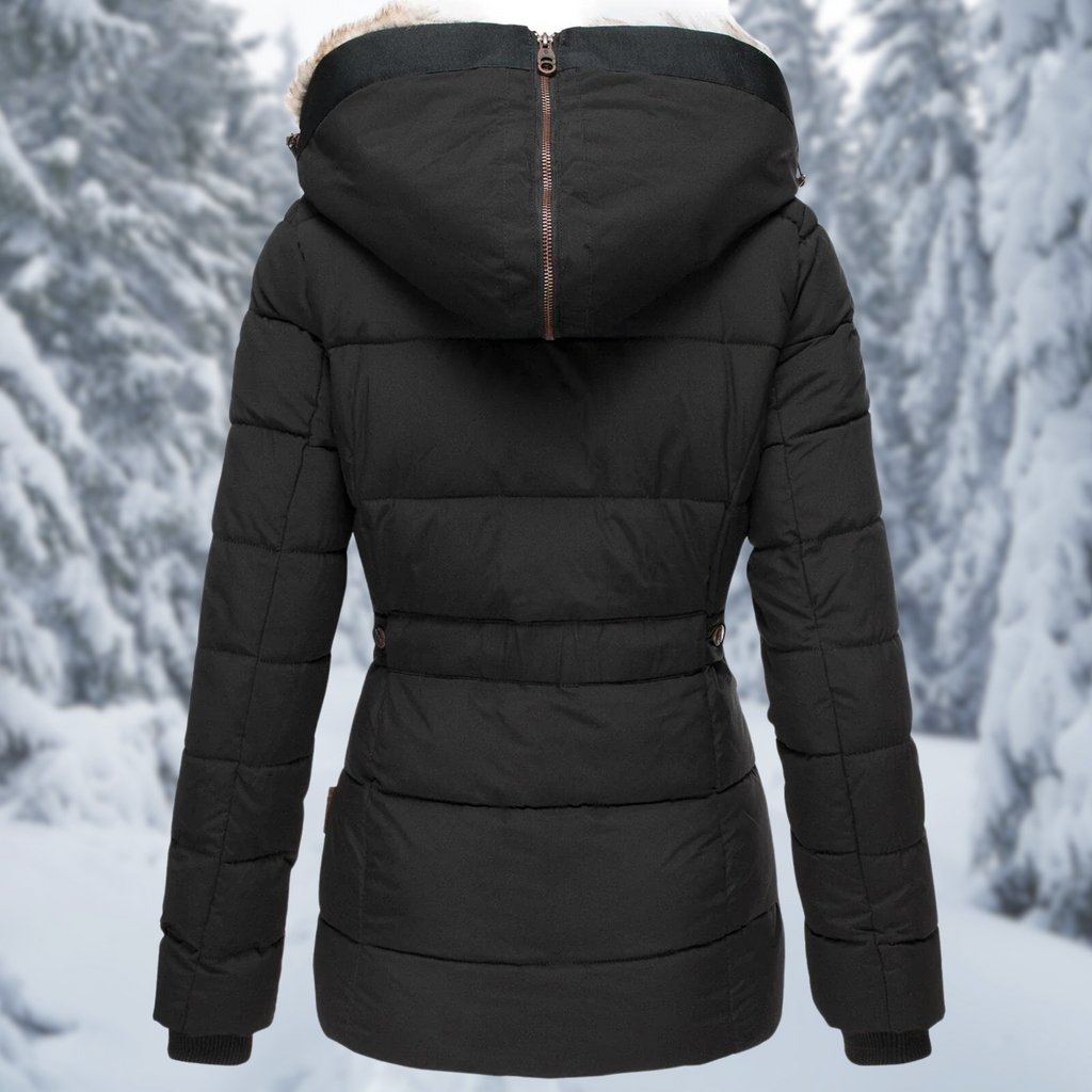 Ladies Elegant Winter Jacket | Warm