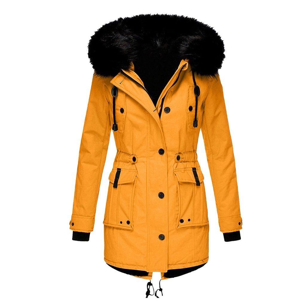 Women's Long Winter Jacket | Warm