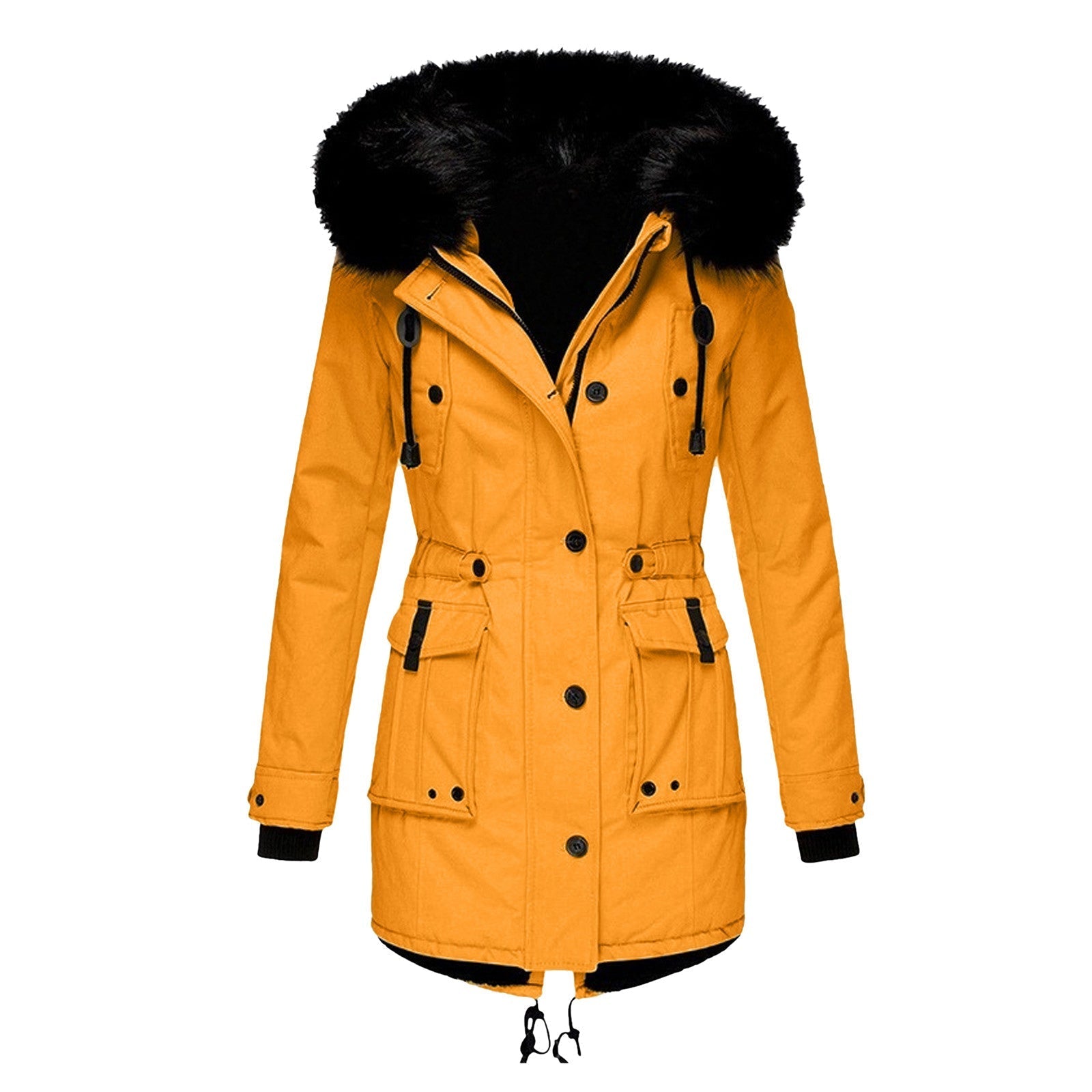 Women's Long Winter Jacket | Warm