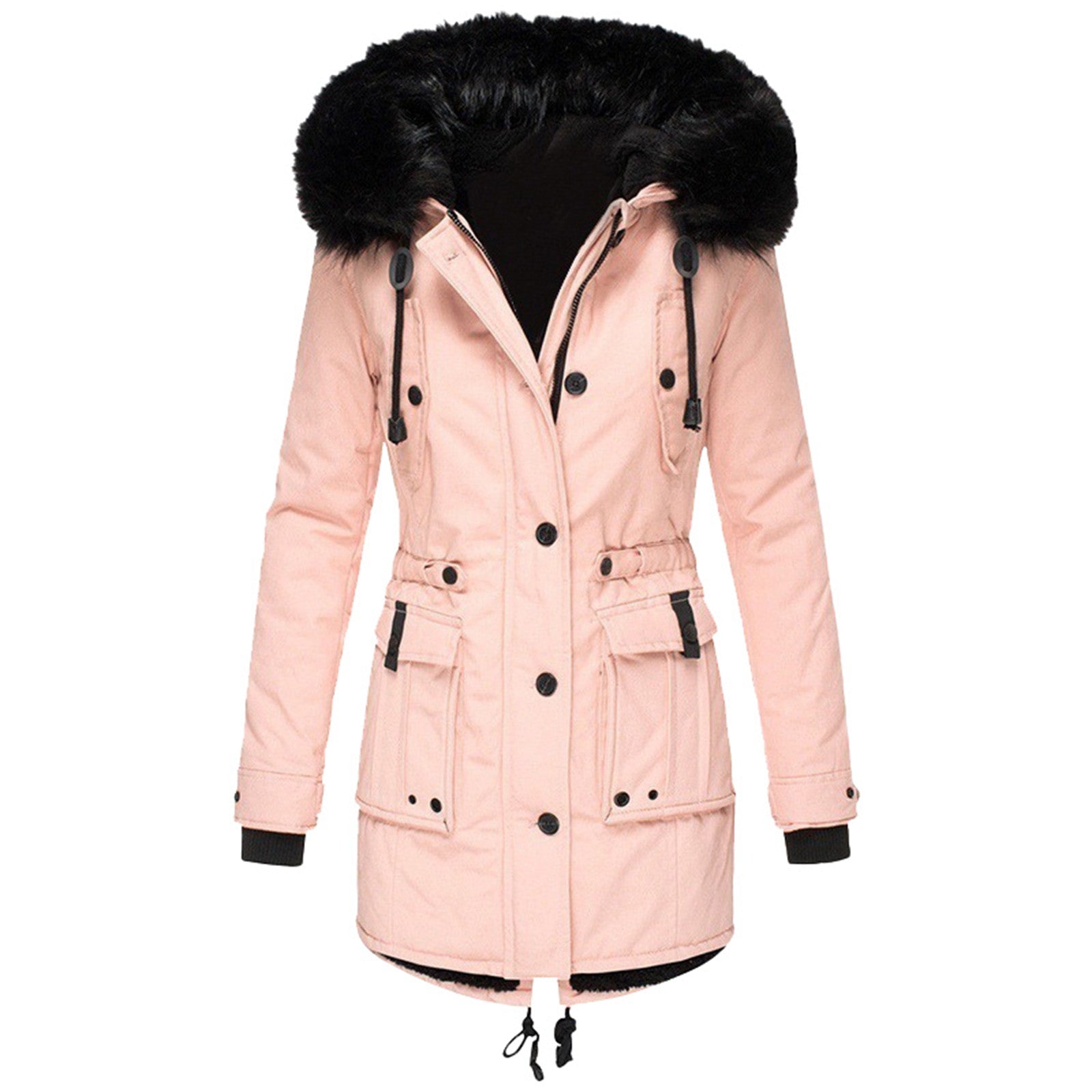 Women's Long Winter Jacket | Warm