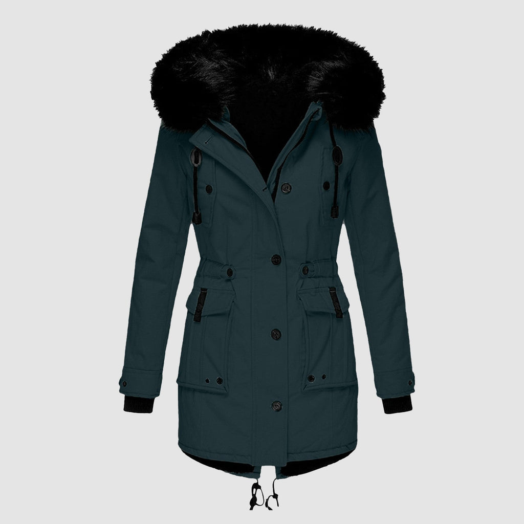 Women's Long Winter Jacket | Warm