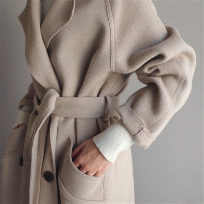 Women's Long Coat | Winter