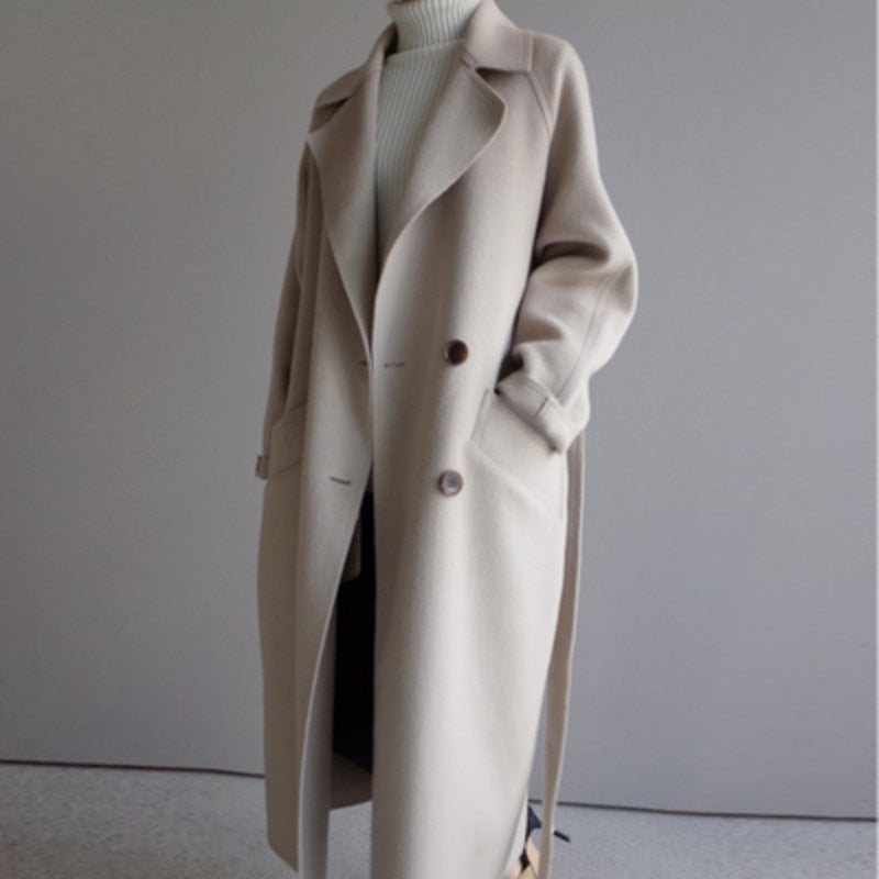 Women's Long Coat | Winter
