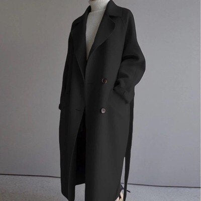 Women's Long Coat | Winter