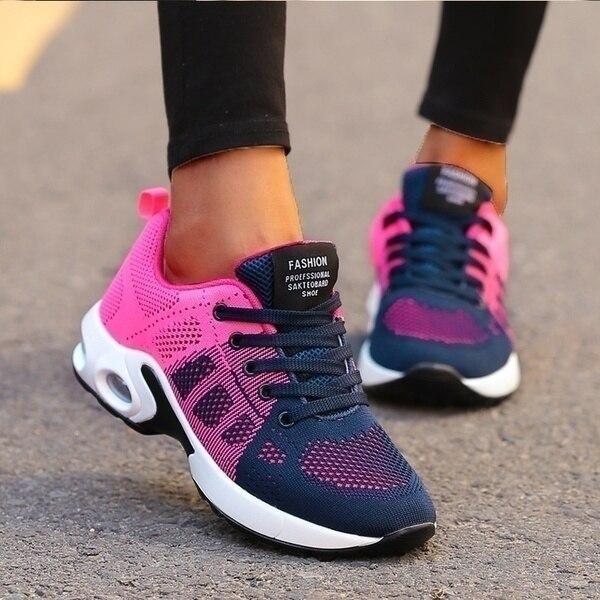 Women’s Comfortable Running Sneakers | Winter