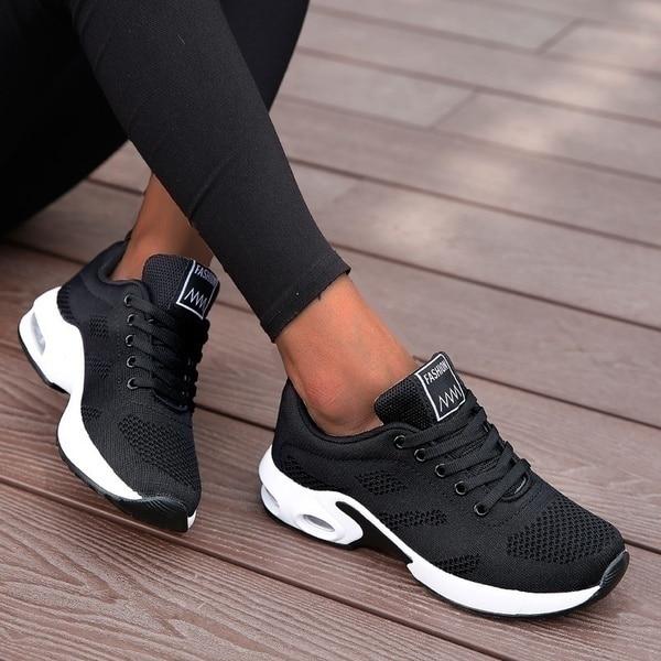 Women’s Comfortable Running Sneakers | Winter