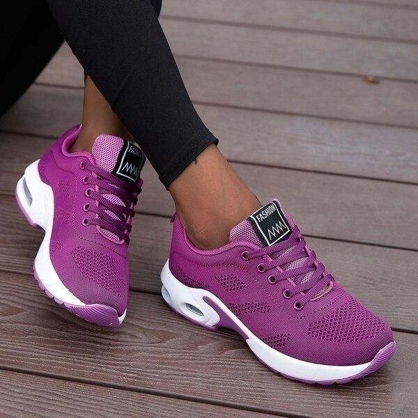 Women’s Comfortable Running Sneakers | Winter
