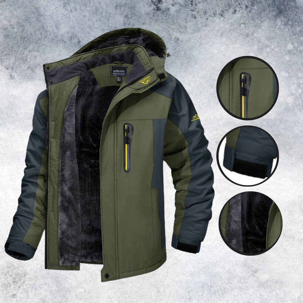 Men's Functional Winter Jacket | Waterproof