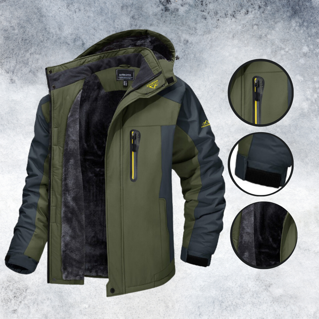 Men's Functional Winter Jacket | Waterproof
