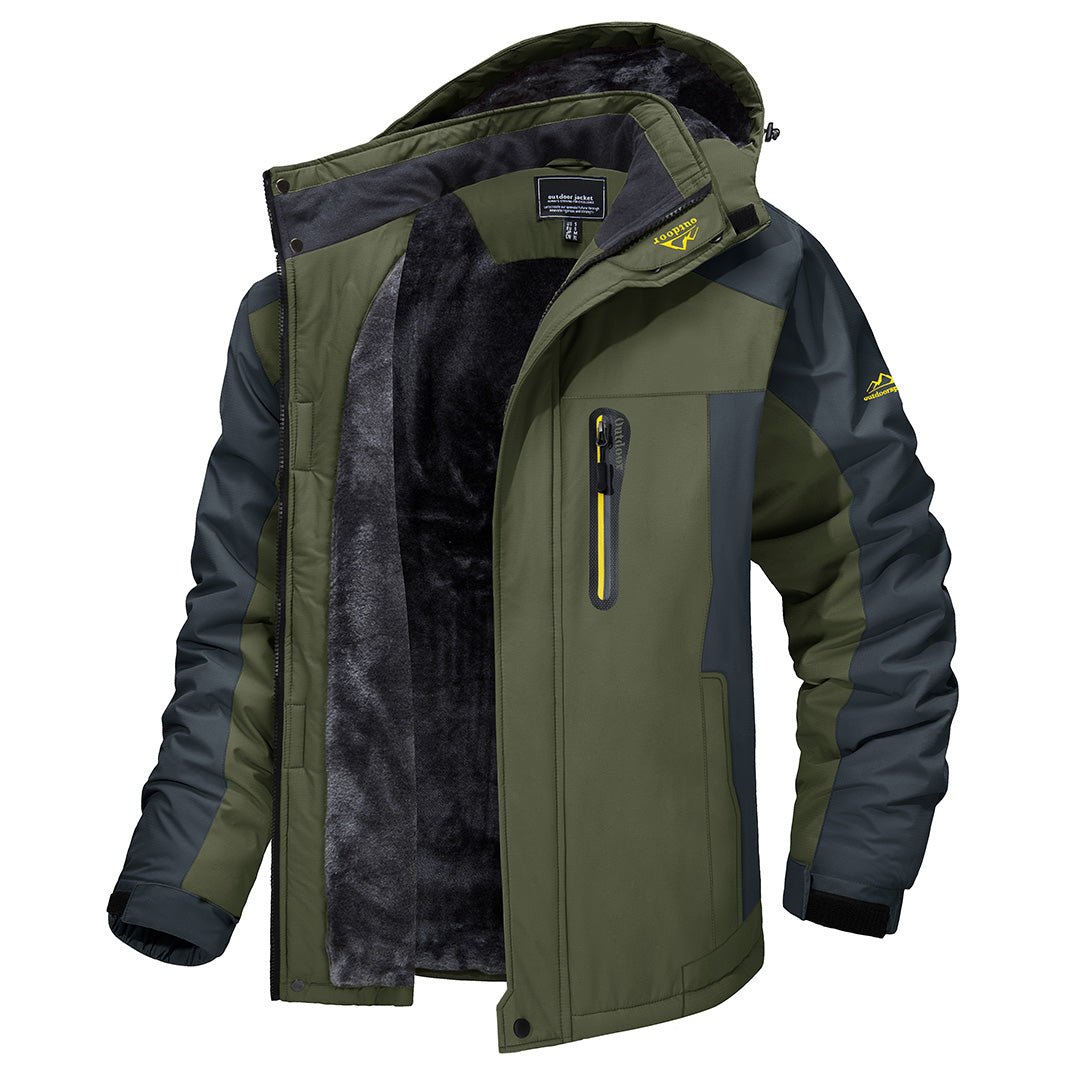 Men's Functional Winter Jacket | Waterproof