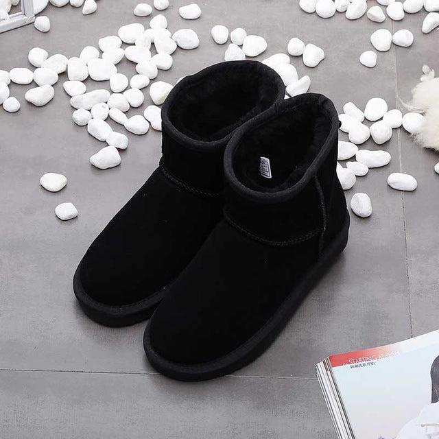 Ladies Comfortable Winter Boots | Lined