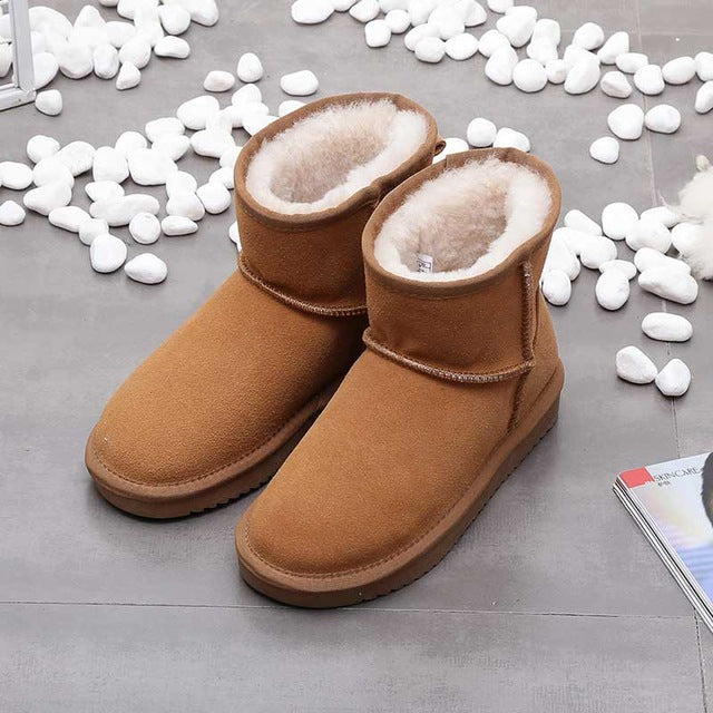Ladies Comfortable Winter Boots | Lined