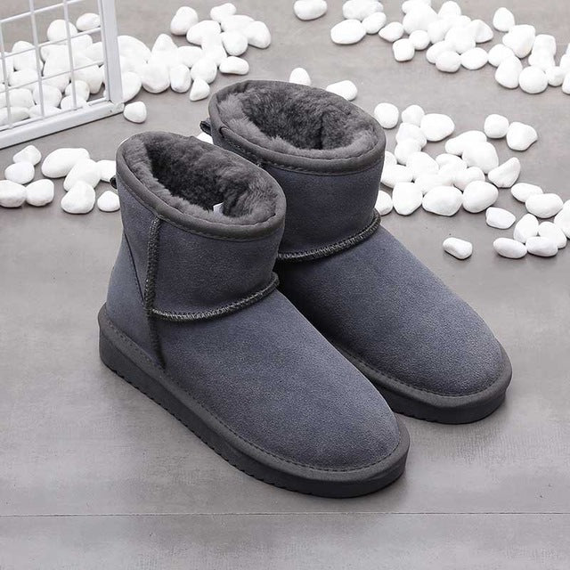 Ladies Comfortable Winter Boots | Lined