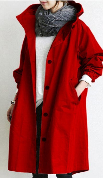 Women's Fashionable Trench Coat | Long