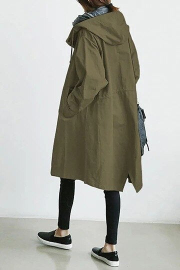 Women's Fashionable Trench Coat | Long