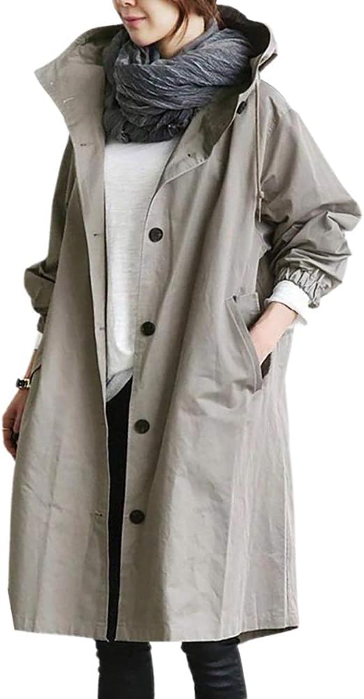 Women's Fashionable Trench Coat | Long