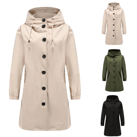 Women's Fashionable Trench Coat | Long