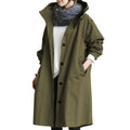 Women's Fashionable Trench Coat | Long