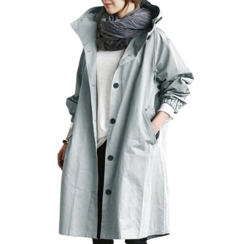 Women's Fashionable Trench Coat | Long