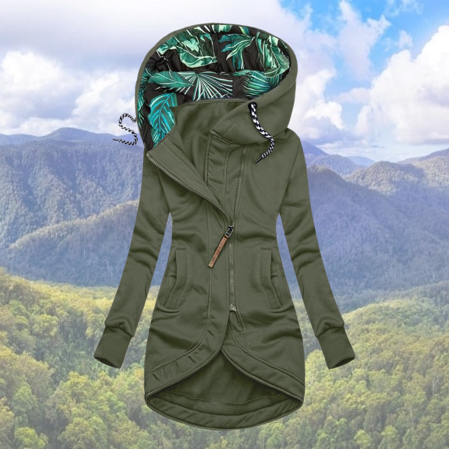 Women's Winter Jacket | Long