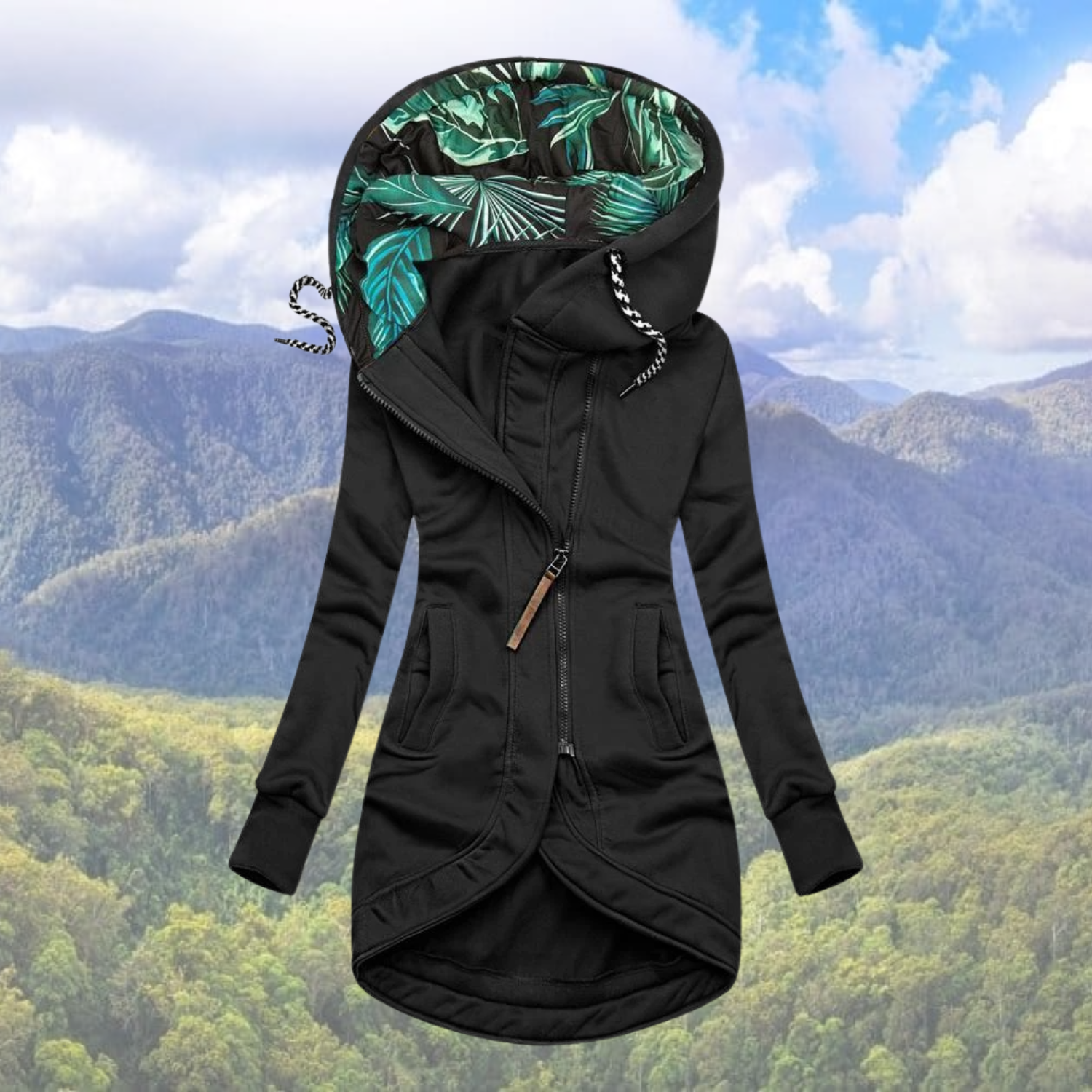 Women's Winter Jacket | Long
