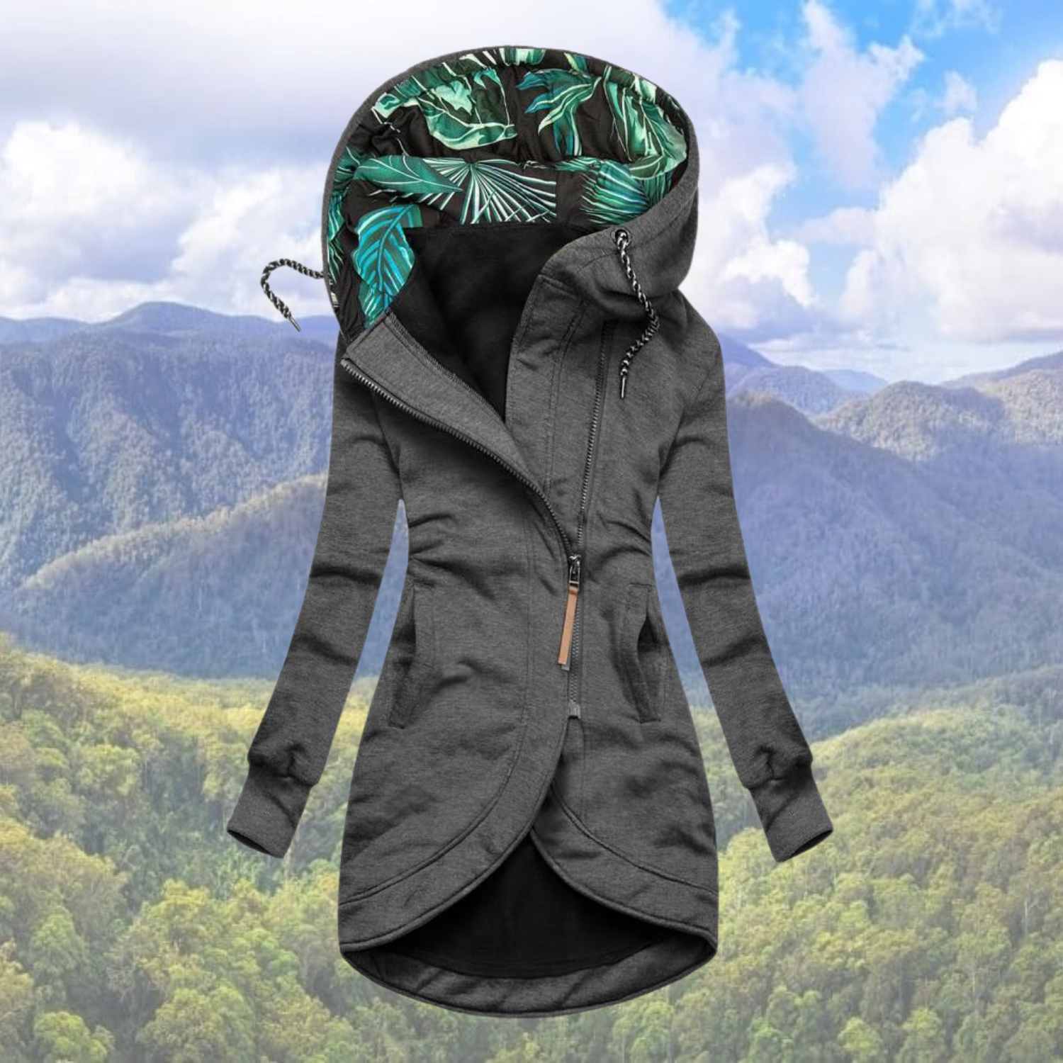 Women's Winter Jacket | Long