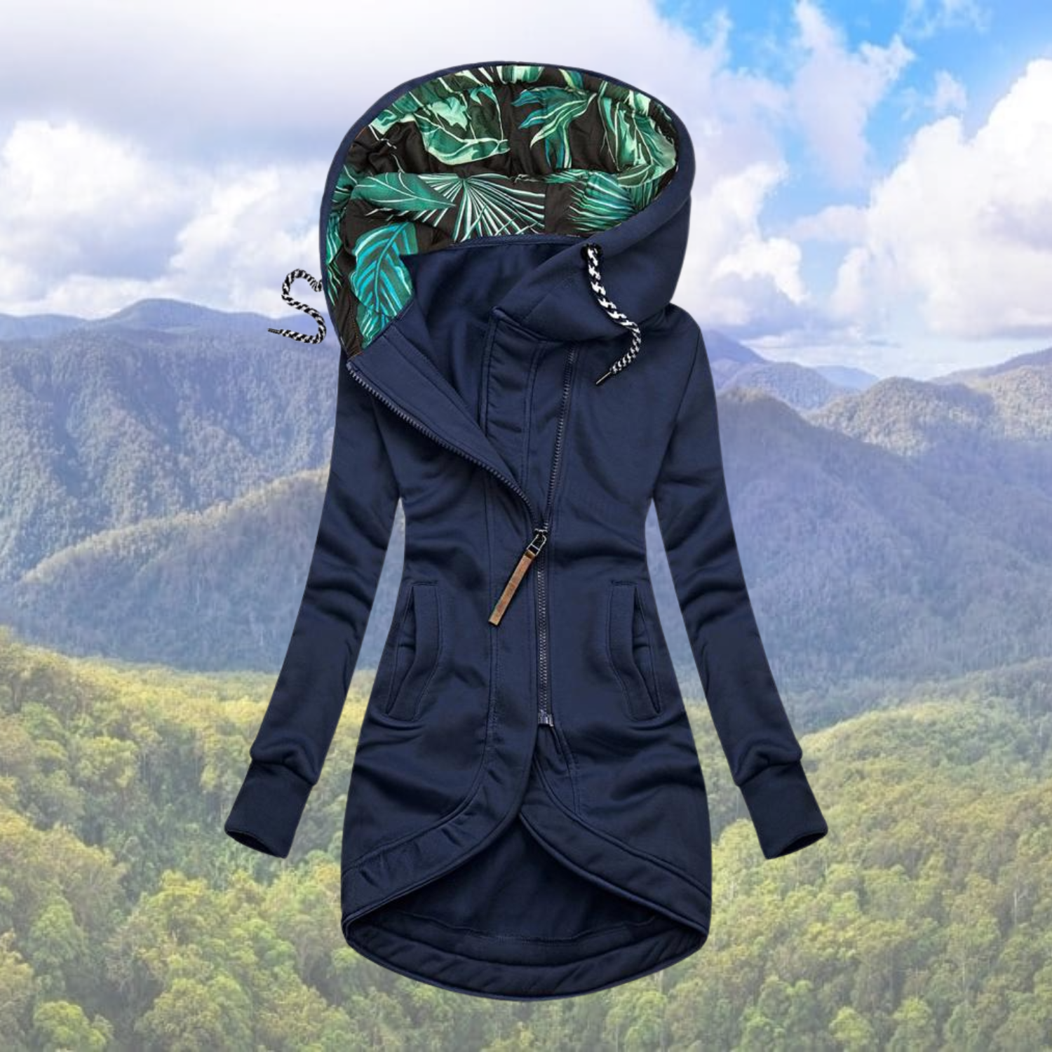 Women's Winter Jacket | Long