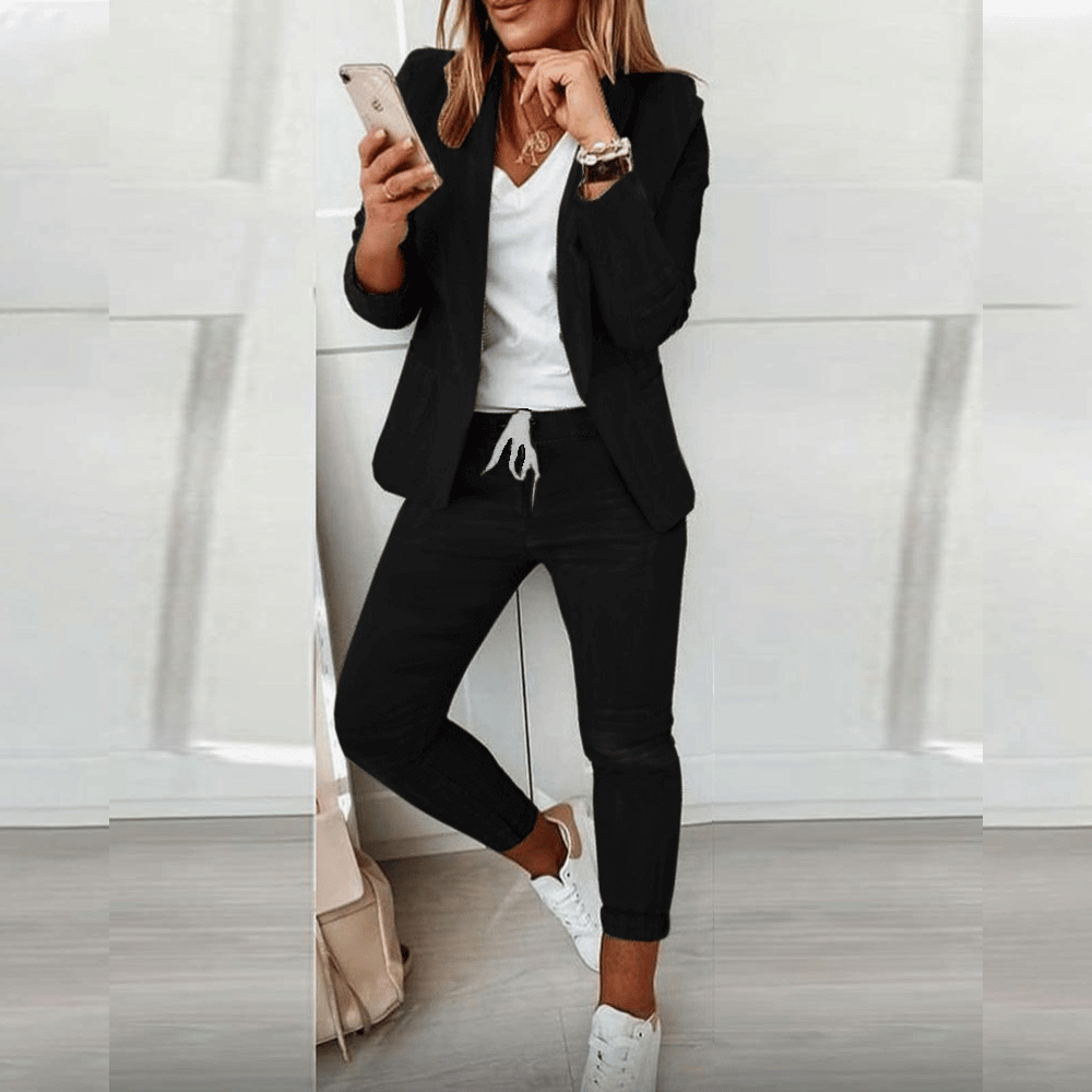 Women's Office Pantsuit | Two-Piece