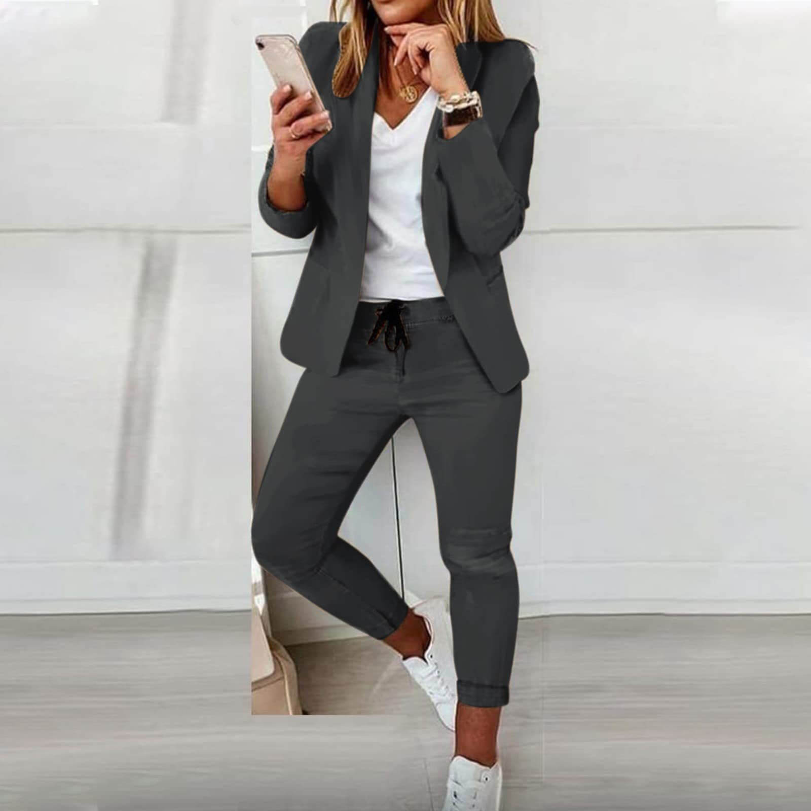 Women's Office Pantsuit | Two-Piece