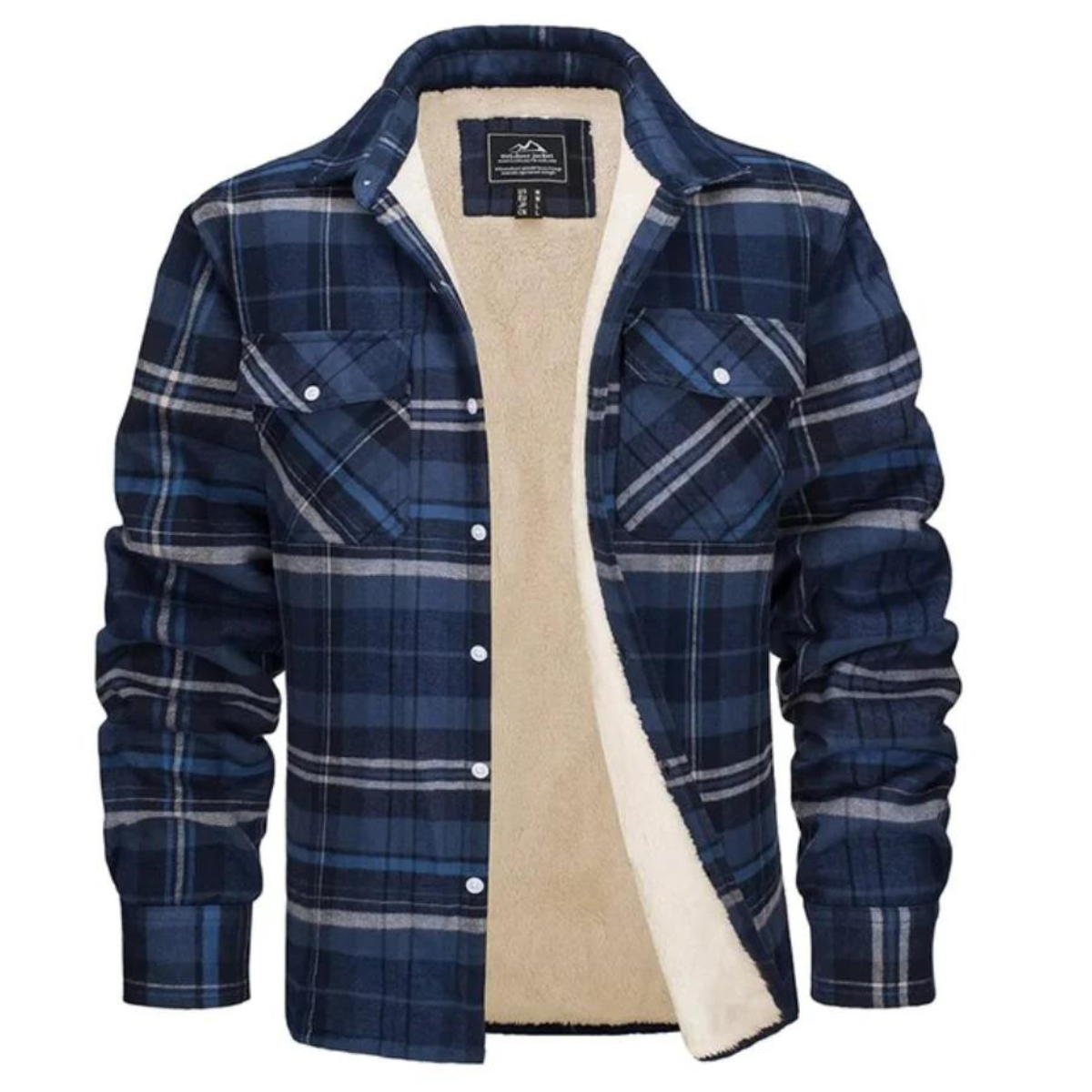 Men's Winter Jacket | Shirt