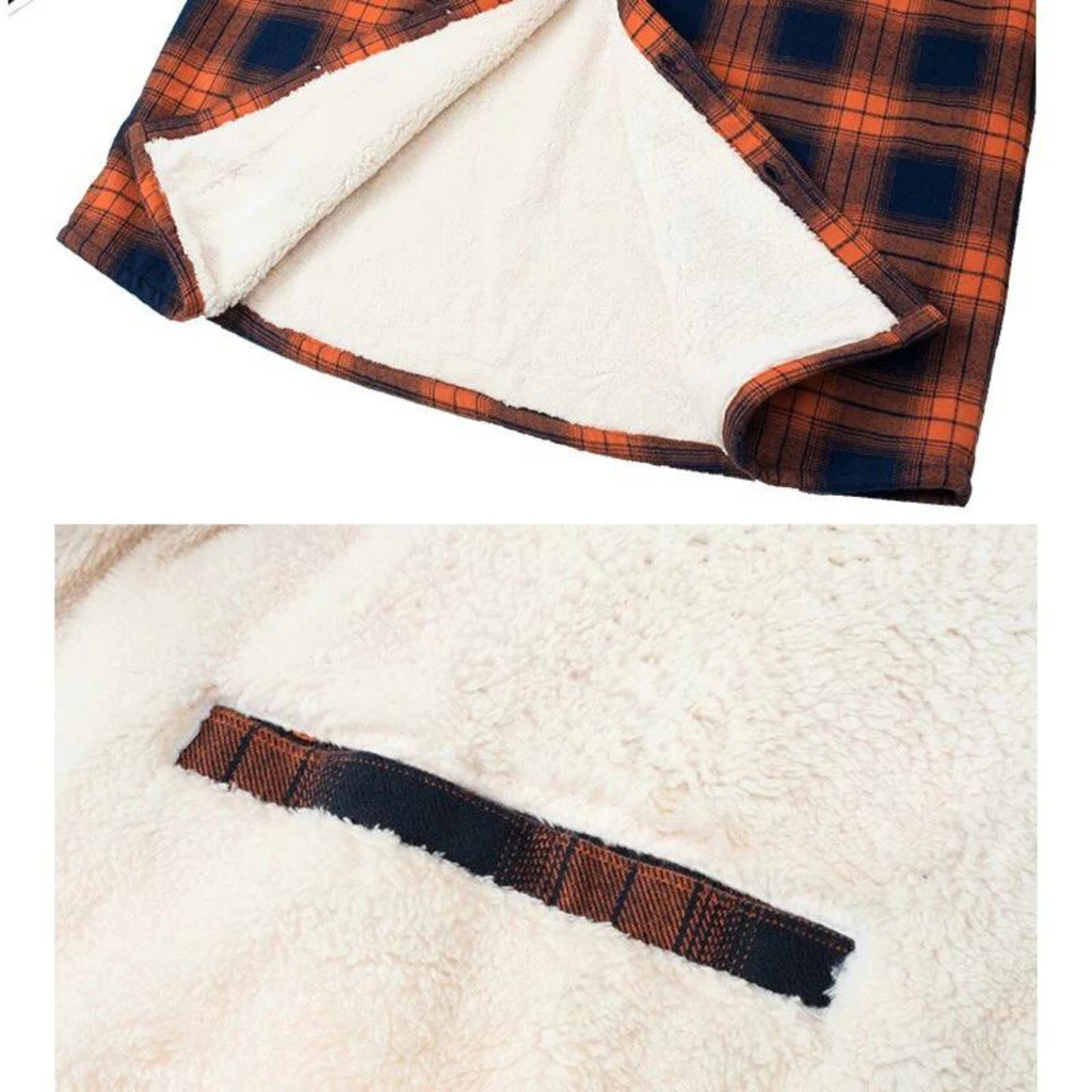 Men's Winter Jacket | Shirt